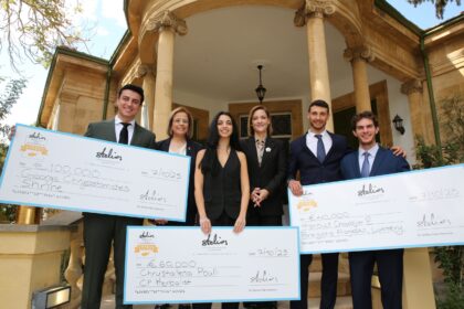 Cypriot Entrepreneur George Chrysostomides to Donate €100,000 Prize