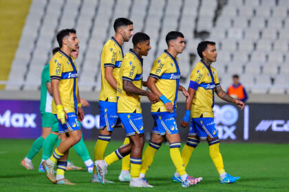 APOEL's Stunning First Half Goals Against AEZ