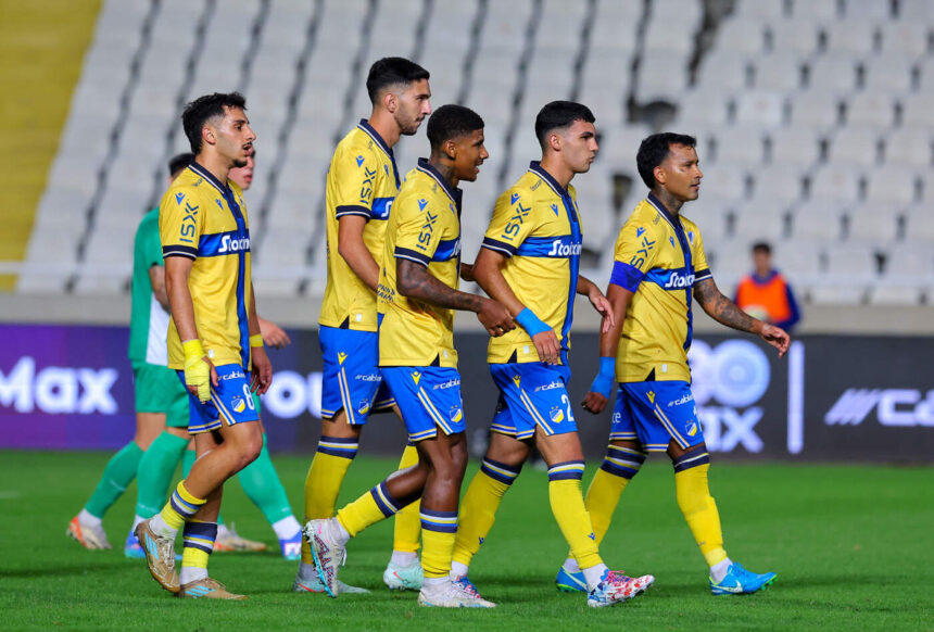 APOEL's Stunning First Half Goals Against AEZ