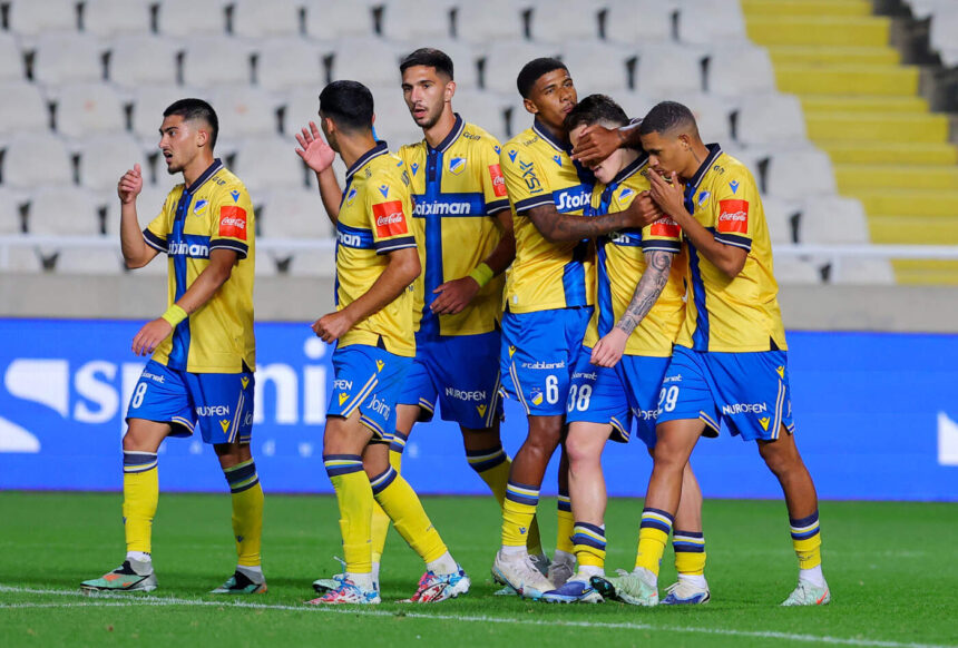APOEL Dominates AEZ with a Stunning 5-0 Victory