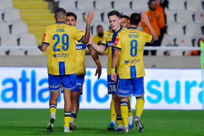 APOEL Dominates with 5-0 Victory, Securing Progress in the Cup
