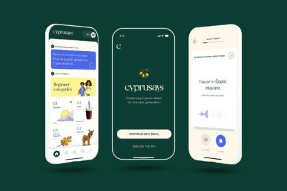 Cyprusays App Launches to Teach Cypriot Greek