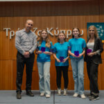 Cyprus Celebrates Young Innovators at Robotex MRC 2025 Awards