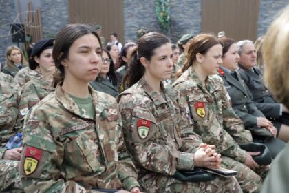 Larnaca Woman Expresses Interest in National Guard Volunteer Role