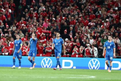 Greece's Hopes Dashed for World Cup Playoffs via Nations League
