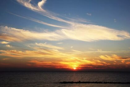 Mostly Clear Skies and Warm Temperatures for Friday