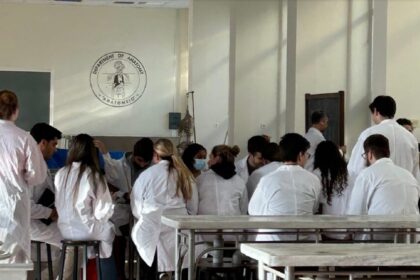 Three Hundred Applications for 60 Places at Nicosia's Kapodistrian Medical School