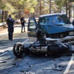 Motorcyclist Petros Voutis Dies from Head Trauma in Troodos Collision