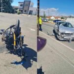 Motorcyclist Injured in Collision on Monagroulli-Asgata Road