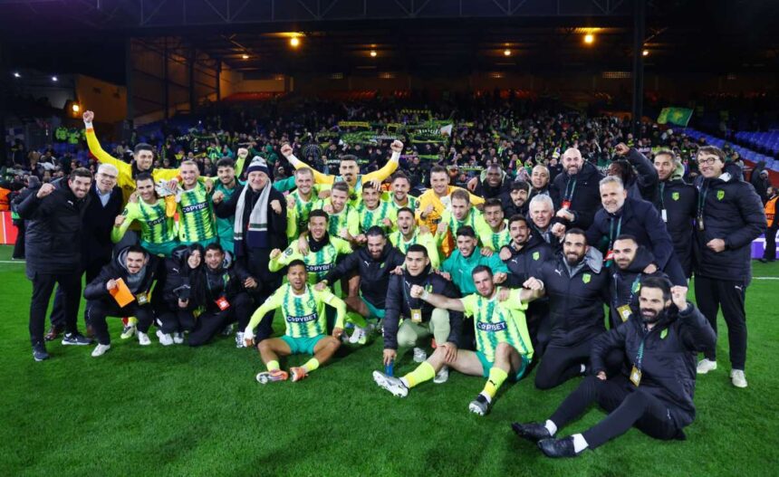 AEK Larnaca Shocks Crystal Palace with Historic Victory