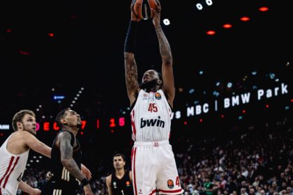 Olympiakos Dominates Bayern Munich in 96-71 EuroLeague Victory