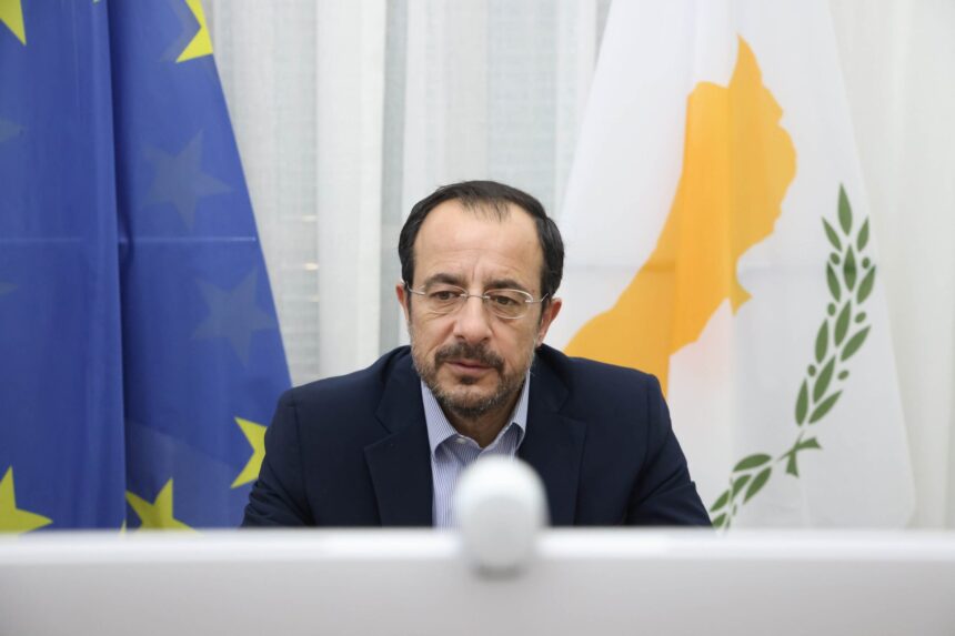 Christodoulides Joins Coalition of the Willing Meeting to Support Ukraine