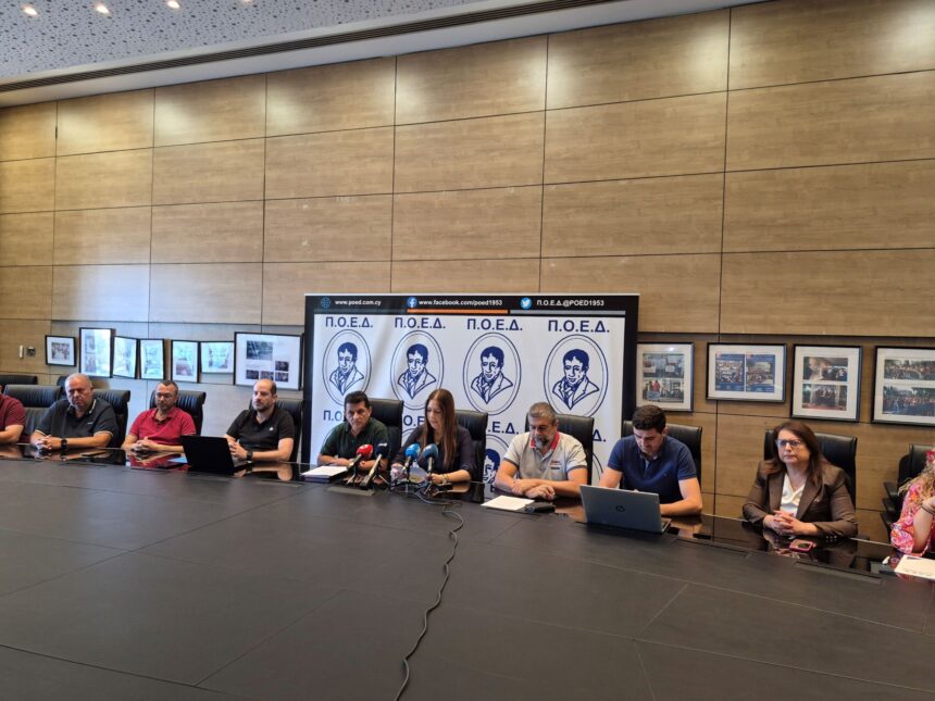 Poed and Oelmek Reject Teacher Evaluation Proposal, Consider Strike Actions