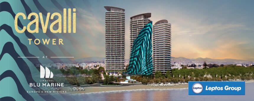 Cavalli Tower at Limassol Blu Marine Marks a New Era for Luxury Living