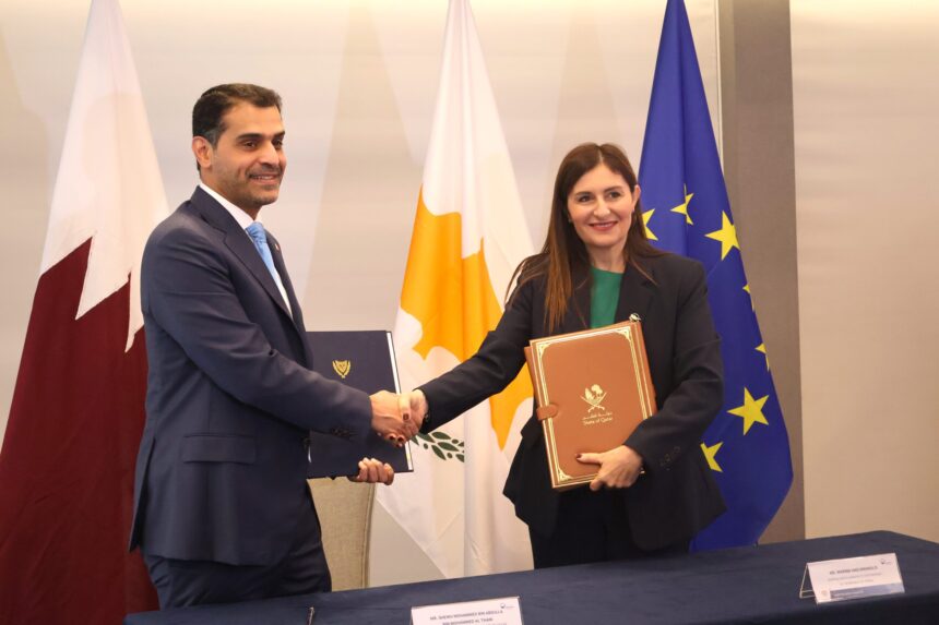 Cyprus and Qatar Sign MoU to Boost Maritime Cooperation