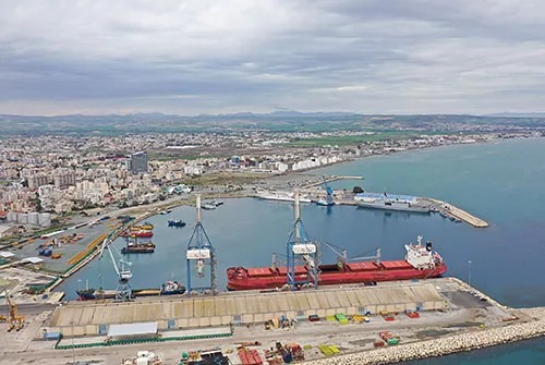 Russian-Israeli Citizen Arrested in Larnaca Over Sea Piracy