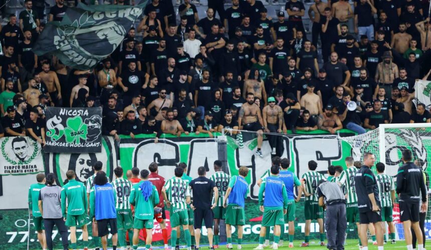Omonia 29M Nearly Pulled Off a Shocking Cup Upset Against AEL
