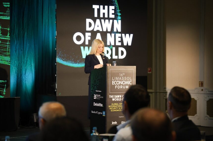 Limassol Economic Forum Emphasises Europe's Leadership Amid Global Disruptions