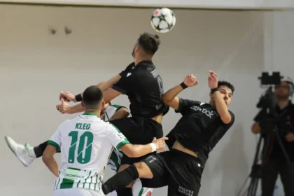 Futsal Thrills: AEK Clinches Dramatic Victory Over Omonia