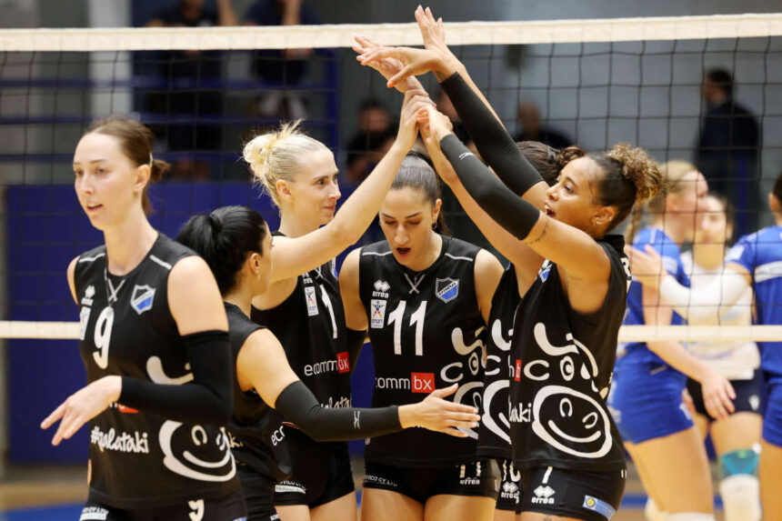 Women s: Olympiada and Lemesos Volleyball Shine in Women's Championship Opener