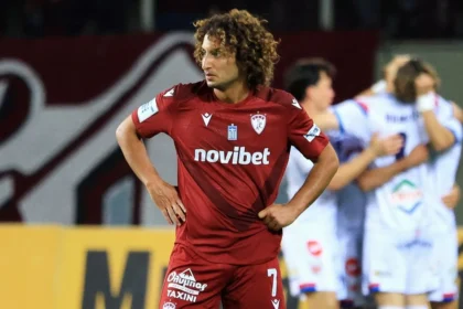 AEL Novibet's Amr Warda Apologises to Fans After Heavy Defeat