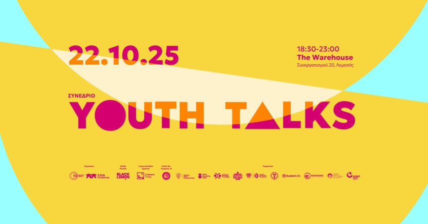 Cypriots Share Inspiring Stories at YouthTalks 2025