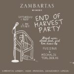 End of Harvest Celebration at Zambartas Winery
