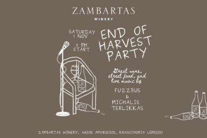 End of Harvest Celebration at Zambartas Winery