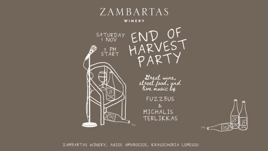 End of Harvest Celebration at Zambartas Winery