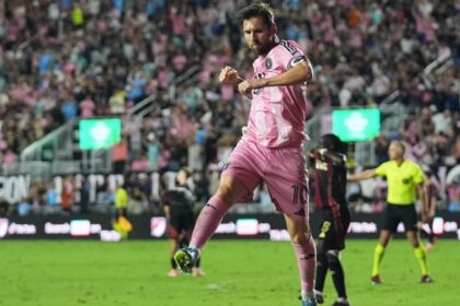 Inter Miami's Blaugrana Style Shines with Double from Messi