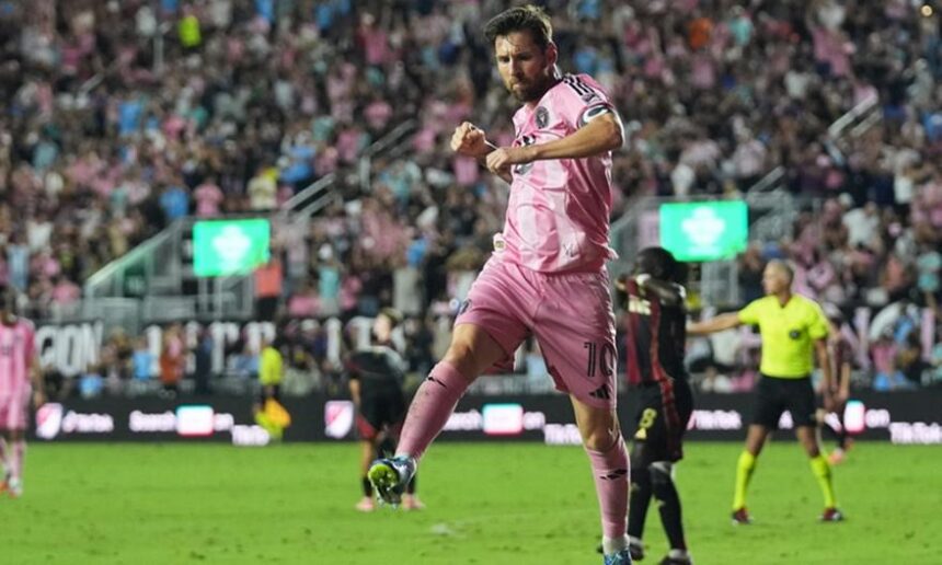 Inter Miami's Blaugrana Style Shines with Double from Messi