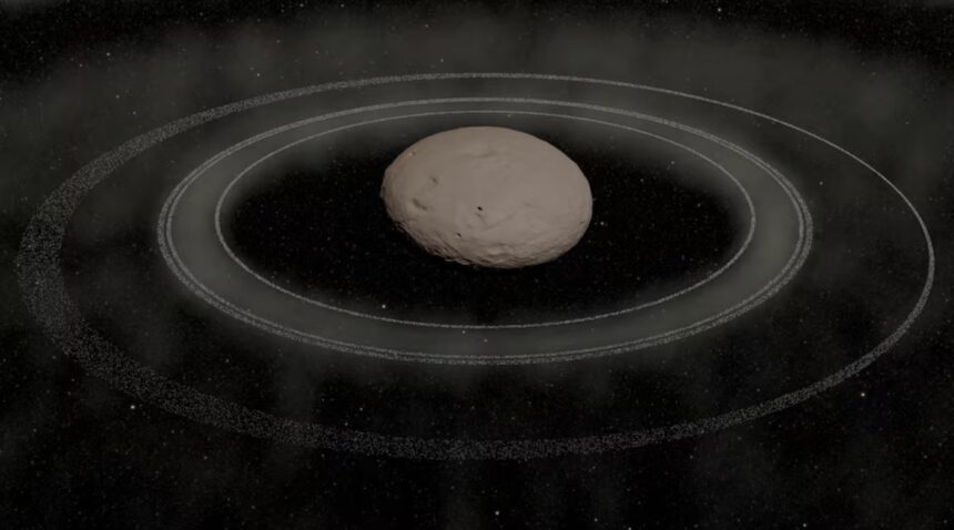 Astronomers Discover Rings Forming Around Icy Body Chiron