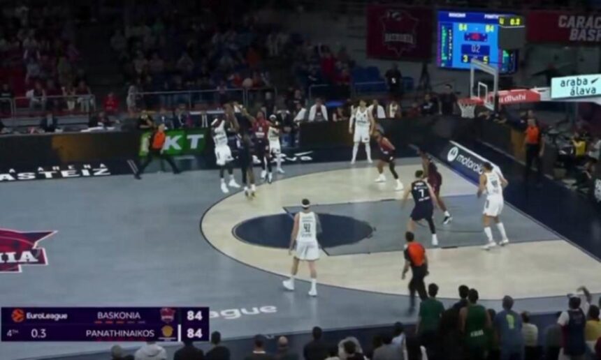 Kendrick Nunn's Buzzer Beater Secures Dramatic Win for Panathinaikos