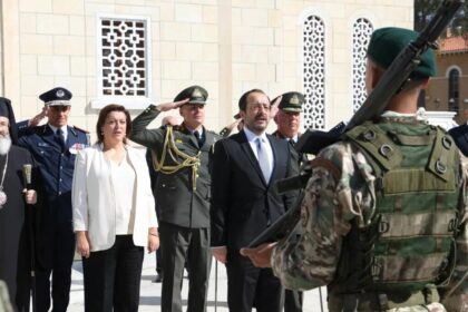 Christodoulides Emphasises Negotiating Table for Cyprus Resolution