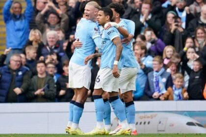 Manchester City Ascends to Premier League Summit with Haaland's Heroics