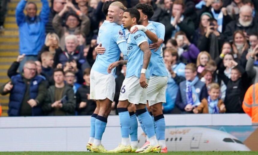 Manchester City Ascends to Premier League Summit with Haaland's Heroics