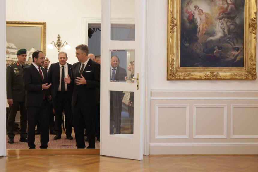 Cyprus Strengthens Ties with Croatia During Christodoulides' Visit to Zagreb