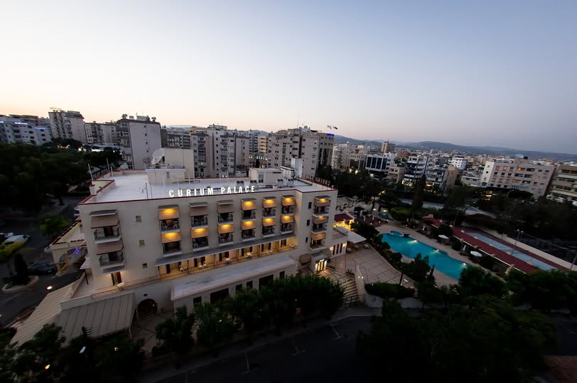 13-Storey Development to Replace Curium Palace Hotel in Limassol
