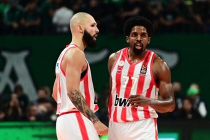 Fournier mckissic: Olympiacos Takes on Efes Without Fournier and McKissic