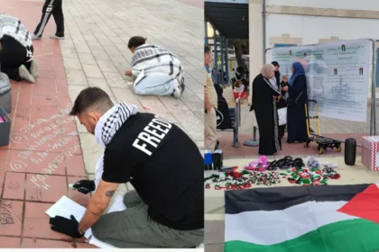 Pro-Palestine Protests in Nicosia, Larnaca, and Paphos
