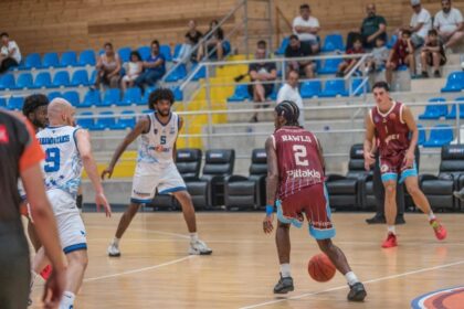 παραλιμνίου: Fabricca E.N. Παραλιμνίου Claims Thrilling Victory Over Απόλλων in ECOMMBX Basket League