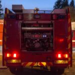 Fire Erupts in Abandoned Apartment in Kato Paphos