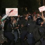 Italian Journalist Describes Police Violence at Nicosia Protest for Gaza