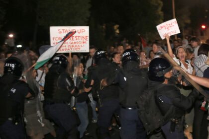 Italian Journalist Describes Police Violence at Nicosia Protest for Gaza