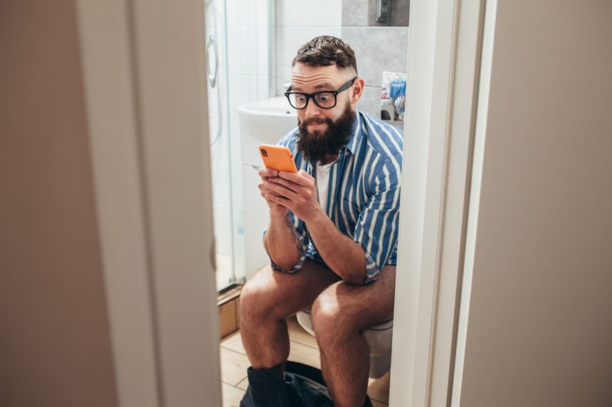 Phone toilet: The Hidden Dangers of Using Your Phone on the Toilet