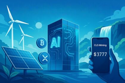 XRP Investors Can Earn Daily with CLS Mining's AI-Driven Wealth Model