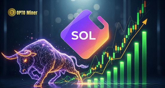 OPTO Miner Launches Cloud Mining App for Stable Daily Yields of 30 SOL