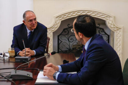 President Hosts European Commissioner for Fisheries and Oceans