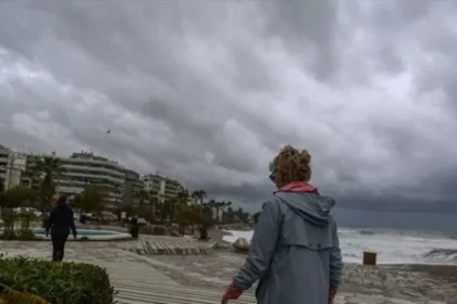 Low Pressure Affects Cyprus with Cool Sunday Night and Warmer Week Ahead