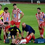 Kostis injury: Ilias Kostis Suffers ACL Injury in Atlético vs Inter Milan Friendly